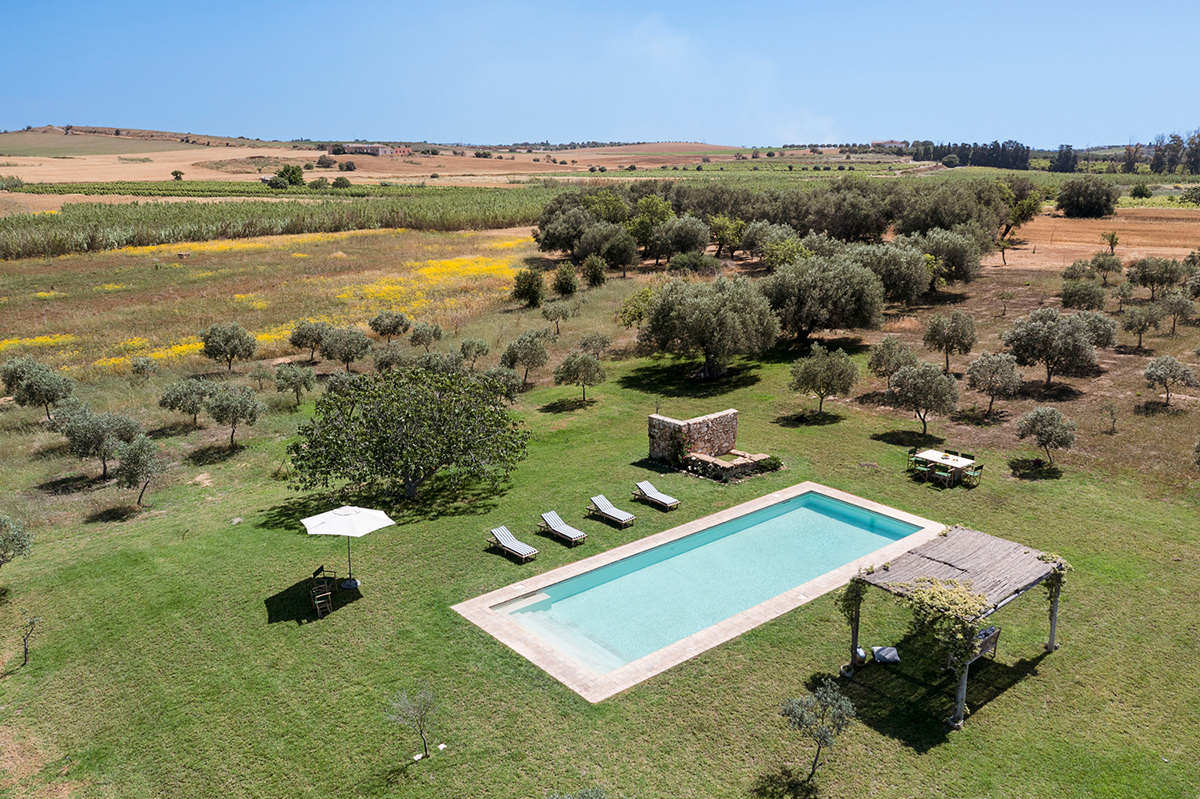 Masseria Baroni. Val di Noto Siracusa (SR). Sicilia.