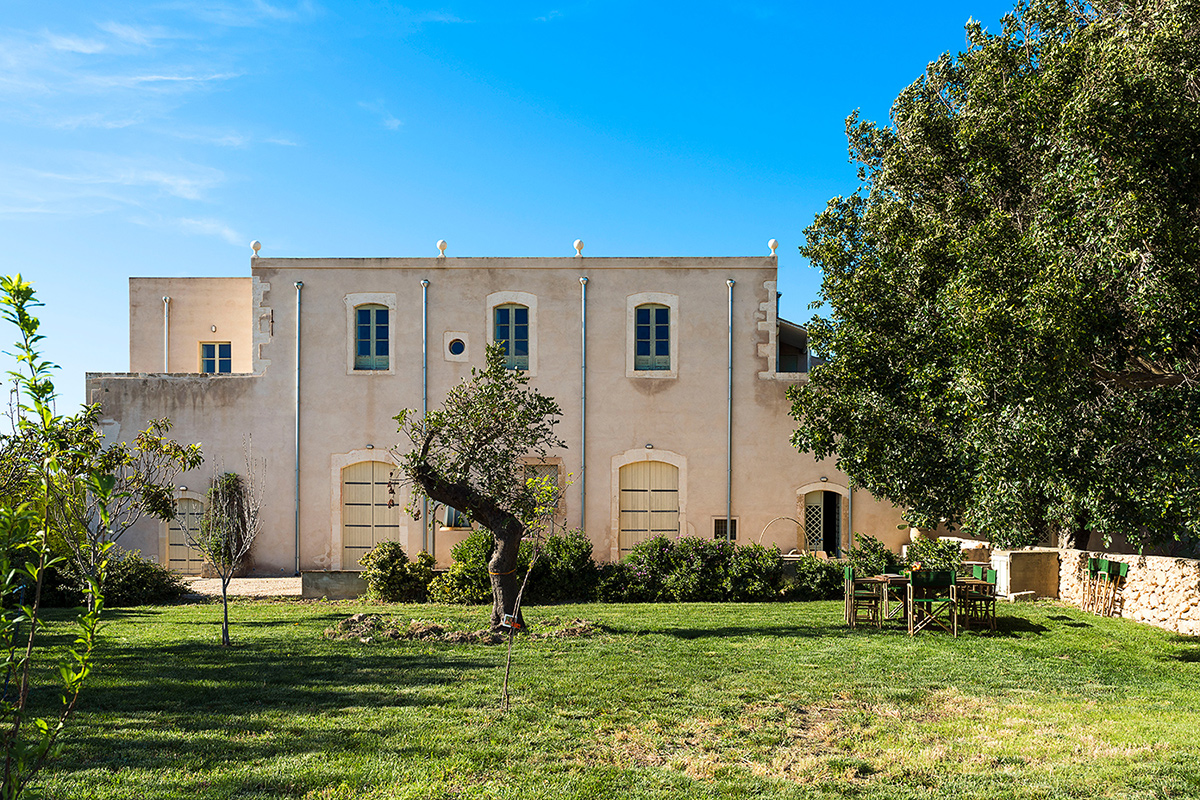 Masseria Baroni. Val di Noto Siracusa (SR). Sicilia.