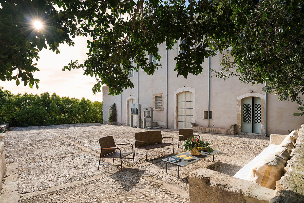 Masseria Baroni. Val di Noto Siracusa (SR). Sicilia.