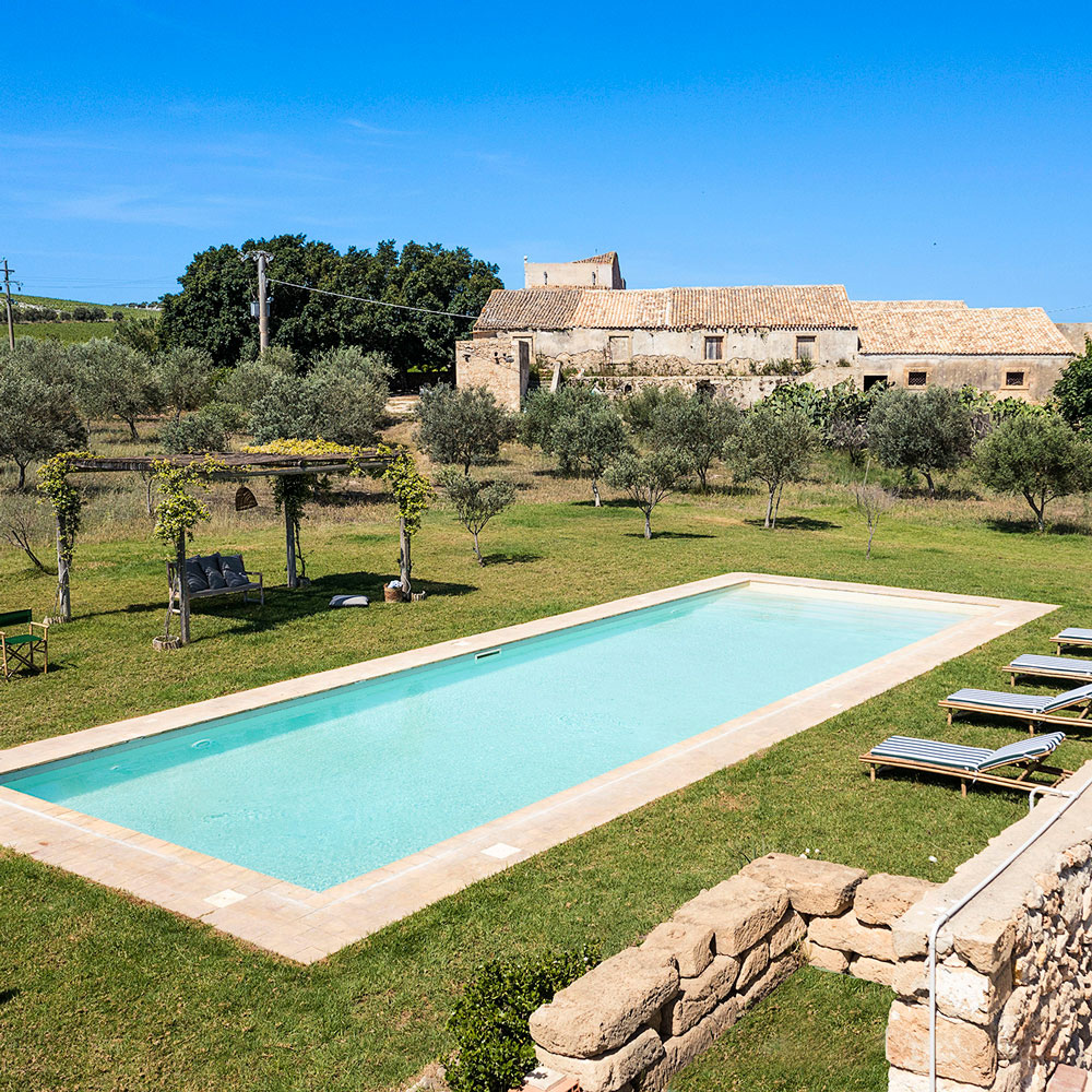 Masseria Baroni. Val di Noto Siracusa (SR). Sicilia.